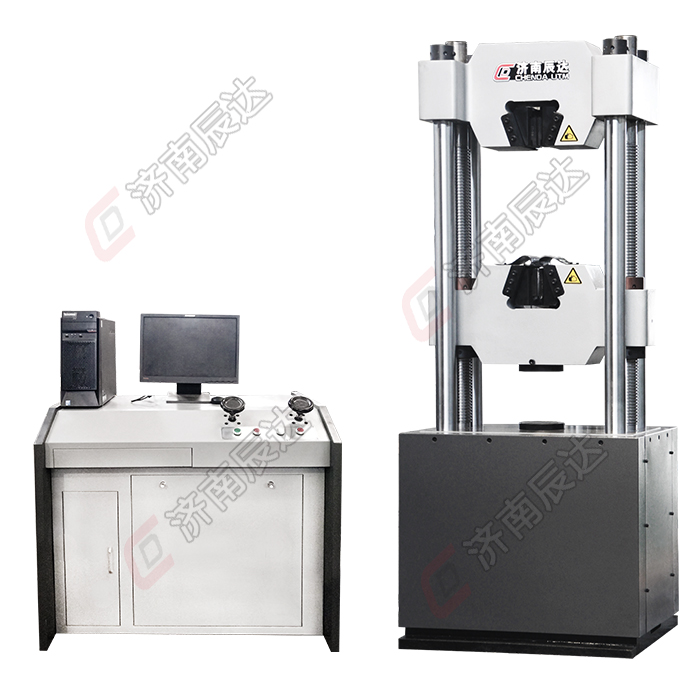 試驗機的主要結構和工作原理。