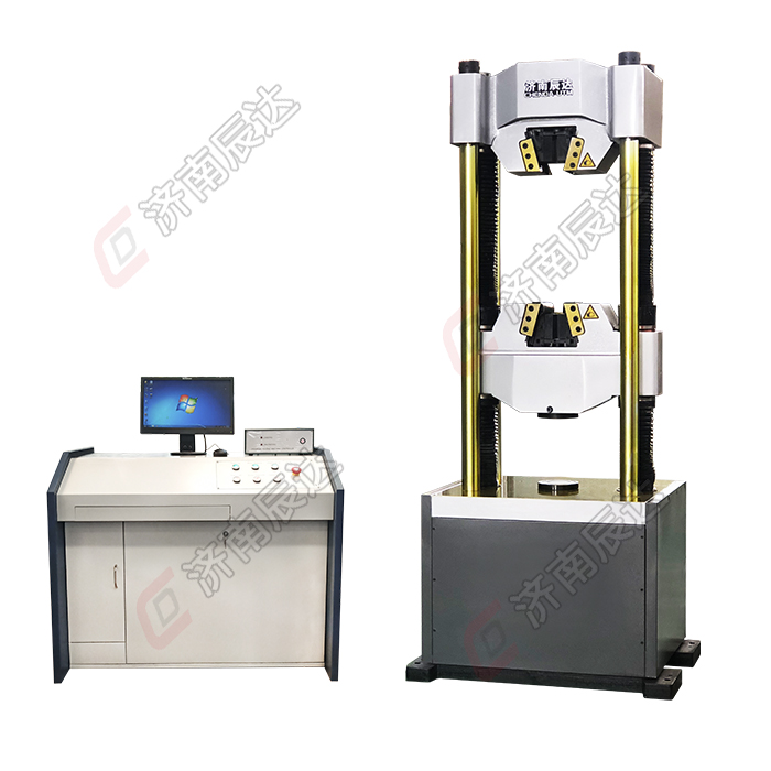 試驗機的主要結構和工作原理。
