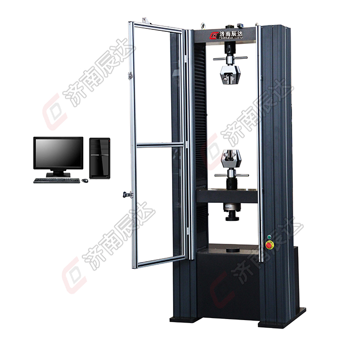 試驗機的主要結構和工作原理。